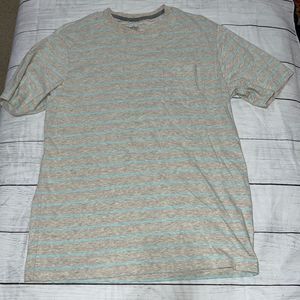 Patagonia Men's Squeaky Clean Pocket Tee Short Sleeve Organic Cotton sz Medium M